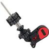 Oxxggkao Strumento Universale per avvolgimento Filo per mulinelli rotanti Baitcasters e mulinelli da Mosca con Morsetti per Asta Sicurezza Accessorio per Rotolo da Pesca Bobinatori Leggeri per Lenza
