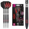 Target Darts Set di freccette Nathan Aspinall The Asp Nero 22G 80% Tungsteno Punta in Acciaio Swiss Point Darts Set