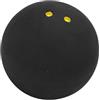 Generisch Double Yellow Dot Squash Ball - Palla professionale a rimbalzo