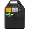 WILLQ Batteria per Moto 60V 18Ah 20Ah 25Ah, Batteria al Litio Portatile e Rimovibile da 60 Volt per Bicicletta elettrica a Due Ruote,60v20ah