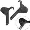 SageFurned Copertura per forcella anteriore in ABS per scooter elettrico Ninebot F3/F3 Pro, rivestimento decorativo antiurto sinistro e destro, facile montaggio, nero