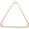 ZYAYNG 1 pz. Supporto for bilie da Biliardo in Legno con Telaio Triangolare, Accessorio for Tavolo, Finitura Liscia, Design Versatile, Uso Domestico e Commerciale per Biliardo