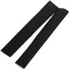 Accarugty Copertura antiscivolo per tavola da surf, 2 pezzi, custodia protettiva, per kayak, remi, pagaie, attrezzatura sportiva acquatica, custodia in tessuto elastico in fibra, nero, rosso, blu