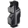 kowaku Sacca da Golf con Divisori Multitasche Sacca da Golf con Cappuccio Antipioggia Leggera per Allenamento, Grigio