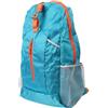 Comgooldool Zaino da trekking pieghevole da 25 l, ultraleggero, in nylon, resistente all'acqua, leggero, con spallacci traspiranti, per campeggio, palestra, yoga e attività all'aperto, blu (azzurro)