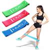 HMS Fascia elastica per fitness, fascia da ginnastica, set sottile
