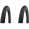 Schwalbe 2 pneumatici Marathon Plus MTB HS468 29 x 2,25 57-622 TS Reflex Per.SG DC