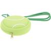 Lurrose Portamonete Sportivo in Pvc Zip, Portachiavi Tennis Cartoon Colorato, Borsa Porta Monete Portatile per Zaini e Occasioni Multiple