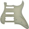 Dopro Battipenna a 11 fori ST/Strat HSS per chitarra humbucking pickup senza fori per viti per American Ultra Series Stratocaster Cream 3 strati