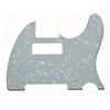 KAISH Tele Style Pickguard Plettri per chitarra Guardia Scratch Plate con Mini Humbucker Pickup Foro per Tele/Telecaster Bianco Perla