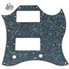 KAISH American Standard SG - Battipenna Full Face integrale per chitarra per USA SG Abalone Pearl