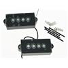 KAISH, 5 pickup vintage con Alnico per basso a 4 corde, suono preciso