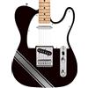 DesignDivil Adesivi per chitarra o basso, per tutte le chitarre, colore: argento