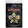 Iron Maiden Classic Albums Non Specificato Set di plettri multicolore nylon