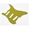 Kaish, battipenna vintage a 8 fori, stile ST/Strat, SSS, per chitarra Stratocaster/Strat, giallo, 3 strati