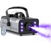 HOLDLAMP 1200W Macchina Fumo Telecomando con Luci 6 RGB LED,Portatile Macchina della Nebbia Effetto RGB Colorate con Serbatoio da 1L,Volume di Nebbia Elevato,per Feste,Bar,Club,Disco,DJ Palco,Halloween