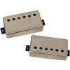 Seymour Duncan Nazgul and Sentient - Set di pickup per chitarra elettrica a 6 corde e ponte per hard rock e metallo moderno, nichel grezzo