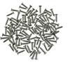 KAISH Viti per battipenna per chitarra e basso, in acciaio inox, diametro 5 mm, 100 pezzi