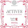 Knobloch 300ADQ Active QZ Nylon - gioco chitarra classica - tensione media