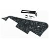 KAISH Black Pearl LP - Battipenna per chitarra con staffa nera per Epiphone Les Paul