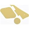 KAISH Solid Cream 1 Ply LP Pickguard & Piastra Posteriore Interruttore Piastra Cavità Copre per Gibson Les Paul