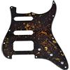 KAISH 11 fori moderni Strat HSS battipenna 3-vite angolo rotondo Humbucking pickup montaggio adatto American Fender Strat Dark Tortoise