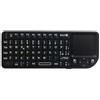 JRthTCNjt Tastiera wireless da 2,4 GHz nera con telecomando touchpad Air Mouse compatibile con laptop PC Android TV Box (Spanish)
