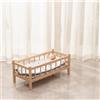 Letto Per Bambole In Legno Di Faggio, Base Per Letto Per Bambole, Mobili Per
