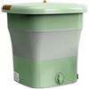 Generic Lavastoviglie pieghevole portatile - Soluzione compatta per lavare i piatti da piano di lavoro senza installazione per casa, appartamenti e camper