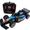 Generico Macchina Telecomandata Auto Formula Racing Macchinina Radiocomando Auto Giocattolo Radiocomando Macchinina Telecomandata RC Formula Auto Giocattolo per Bambini, Colori Assortiti Colore Casuale