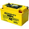 MOTOBATT Batteria MotoBatt MBTZ10S 12V 8,6Ah AGM precaricata sigillata - compatta e senza manutenzione, 151x87x95 mm, per scooter e moto leggere