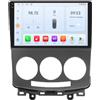 OEM Lettore multimediale per auto, dimensioni dello schermo, sistema di navigazione, compatibile con Mazda 5 dal 2005 al 2010, aggiungere QS8 AHDC2