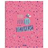 Finocam - Raccoglitore a 4 anelli 230 x 321 Diam. 40 mm Talkual Approvato Rosa Spagnolo