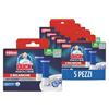 Duck Fresh Discs Blue - Dischi Gel Igienizzanti WC, colora l'acqua di blu ad ogni risciacquo - Formato Scorta da 10 Ricariche e 60 Dischetti