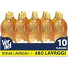 Vernel Ammorbidente Concentrato Vernel Aromatherapy Fascino di Frangipani (10 x 48 lavaggi), Ammorbidente Concentrato per Tutti i Tessuti, Profumo di Lunga Durata con Oli Essenziali