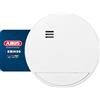 ABUS Rilevatore di fumo RWM90 - con batteria sostituibile di 5 anni - certificato DIN EN14604 - adatto per abitazioni - volume di allarme 85 dB - bianco