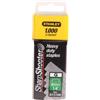 Stanley 0-TRA704T - Punti metallici da 6 mm (1.000 pezzi)