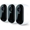 Arlo Essential 2 2K Outdoor Camera 3-pack
