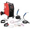 Stamos Welding Group Stamos Germany Saldatrice multiprocesso Saldatrice S-MULTI 300 (MIG/MAG, TIG, MMA, FCAW, 300 A, 400 V)