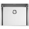 SMEG VR12S50, Lavandino della cucina MIRA, Stainless steel