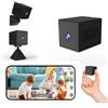 Bextgoo Mini Telecamera Spia Nascosta, 4K FHD Telecamera Spia con Visione Notturna e Rilevamento Movimento, Microcamera Spia con Batteria 2000mAh, Mini Telecamera Wifi/Senza Wifi, Spy Cam per Interno Estern