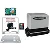 Dieffematic MOTORE PER SCORREVOLE APRI CANCELLO 600KG 230V APPARECCHIATURA COMANDO RADIO dfm