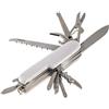 PROMO SHOP Coltello Multiuso 11-in-1 Strongman · Coltellino Svizzero eccellente come regalo Personalizzato · Coltellino Multiuso Tascabile ideale per campeggio, escursionismo, pesca, ecc.