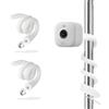 Akoemxeeo Supporto flessibile per fotocamera Blink Outdoor 4 (4th Gen)/3rd Gen, Blink Mini, Blink XT/XT2, Blink Indoor, supporto per fotocamera esterna e fotocamera interna, 2 pezzi