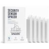 Security Sensor Spacers Alzata magnetica per allarme ad anello, confezione da 5 con adesivo 3M, facile da montare su qualsiasi porta, finestra e ingresso | Sensore ad anello/magnete non incluso (1/4)