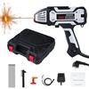 Victool Saldatrice portatile ad arco da 220 V con 10 barre di saldatura, saldatrice ad elettrodi da 200 A con inverter IGBT, per aste metalliche da 1,6 mm a 3,2 mm