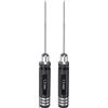 QUARKZMAN 2 Pezzi Cacciavite A Brugola RC 1.3 mm Chiavi A Brugola RC Attrezzo Di Riparazione Per Modelli RC Auto Elicottero Barca