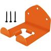 Generic Supporto per Decespugliatore a Parete, Portautensili con Viti per L'organizzazione Del Garage E Gancio Appendiabiti, Orangina