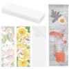 PH PandaHall 200pz Buste per Plastificazione Segnalibri Buste Trasparenti per Segnalibri, 15x5cm Busta Termiche All'Ingrosso per Amanti Dei Libri Appassionati di Creazione di Segnalibro Fai Da Te
