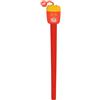 sarcia.eu Fast Food penna gel con figura inchiostro blu scuola hamburger set